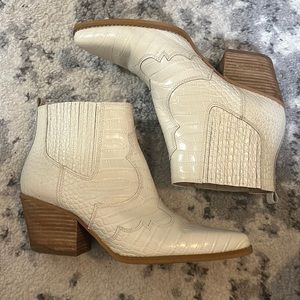 Sam Edelman Western Booties